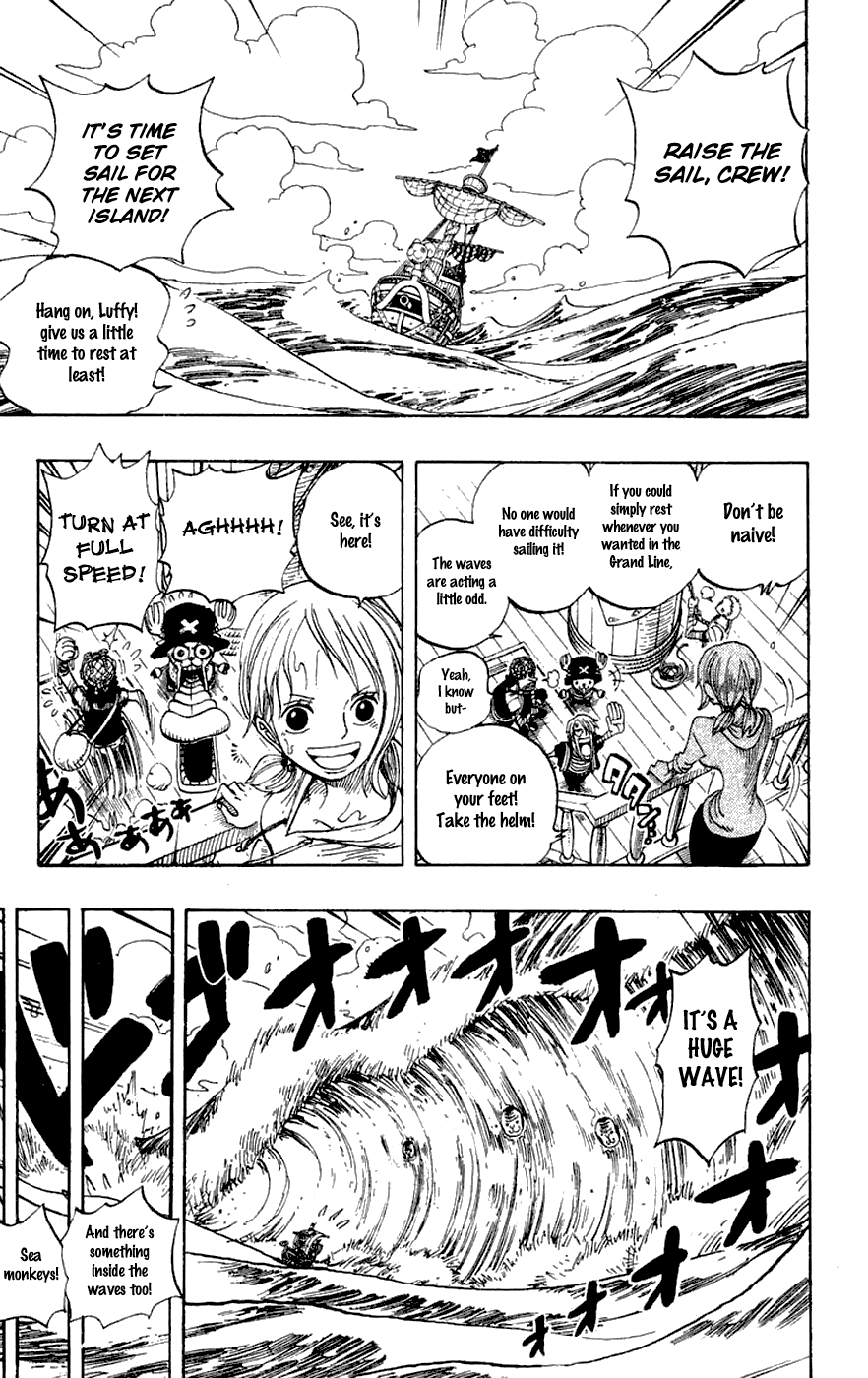 One Piece, Chapter 303 image 13